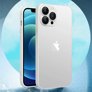 Glass Lens Film Mobile Case for iPhone
