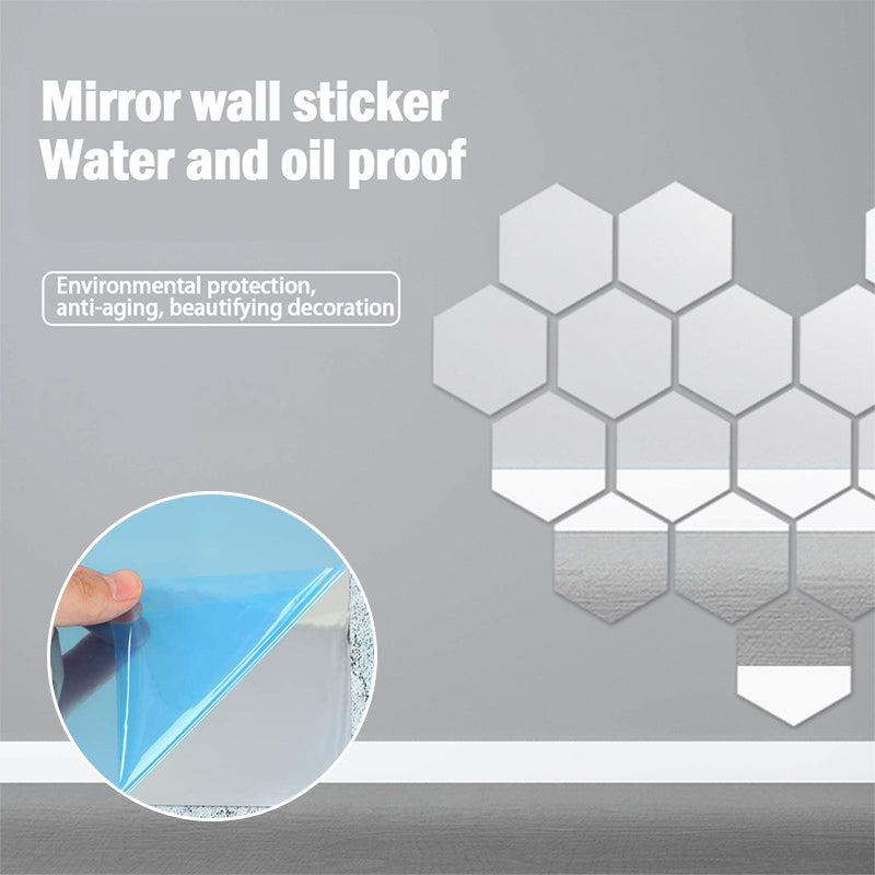 Wall Mirror Sticker