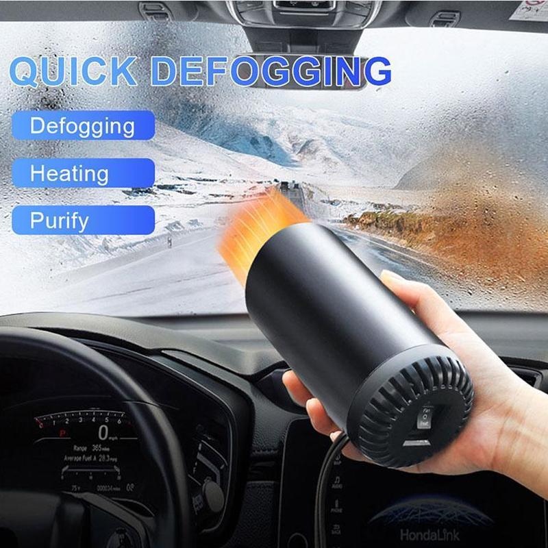 Fast Heating Car Warm Air Blower