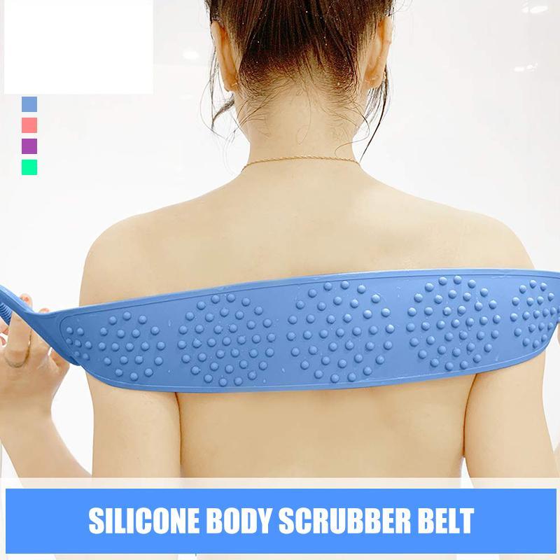 Magic Silicone Bath Scrubber Belt