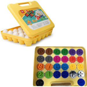 Color & Shapes Matching Egg Set