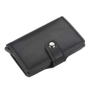 RFID Protection Leather Purse