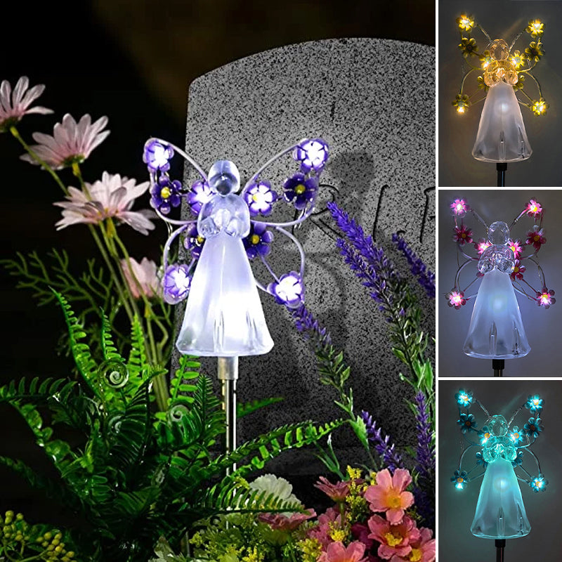 Waterproof Solar Angel Lights