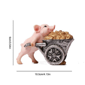 Cute Pig Ornament