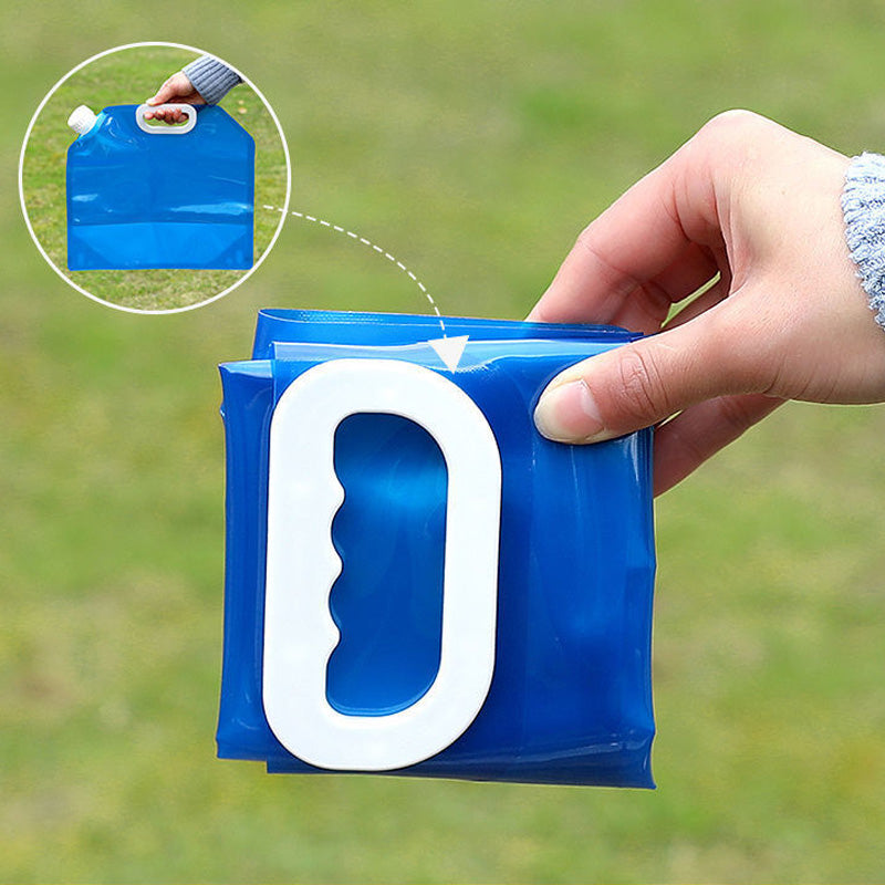 Outdoor Folding Water Bag With Faucet