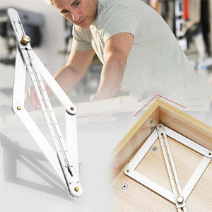 Stainless Steel Protractor