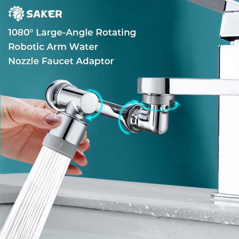Saker Rotatable Multifunctional Extension Faucet