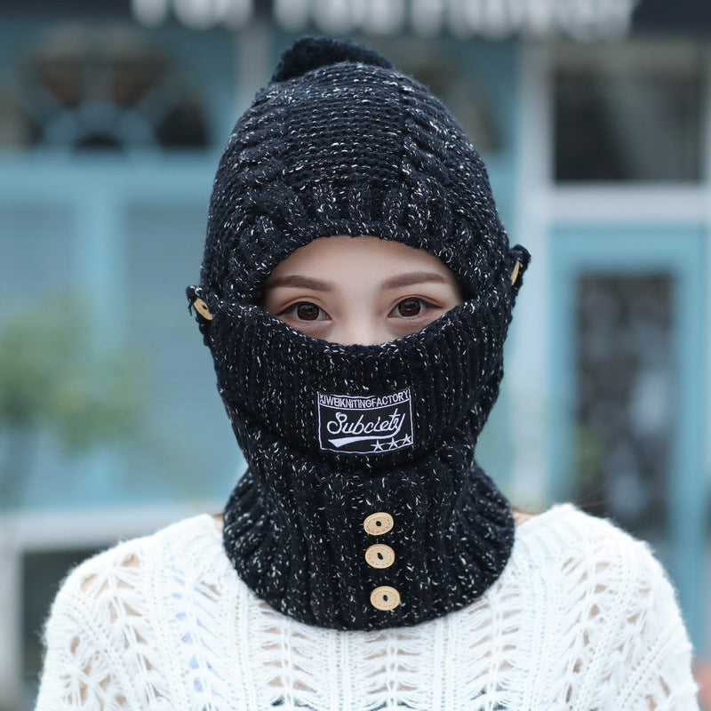 Knitted Hat With Ear Protectors
