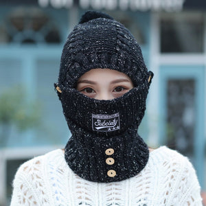 Knitted Hat With Ear Protectors