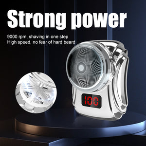 Portable USB Mini Shaver