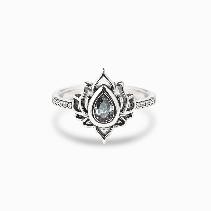 Dainty Lotus Ring