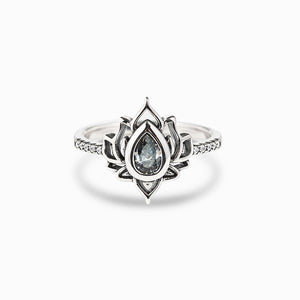 Dainty Lotus Ring