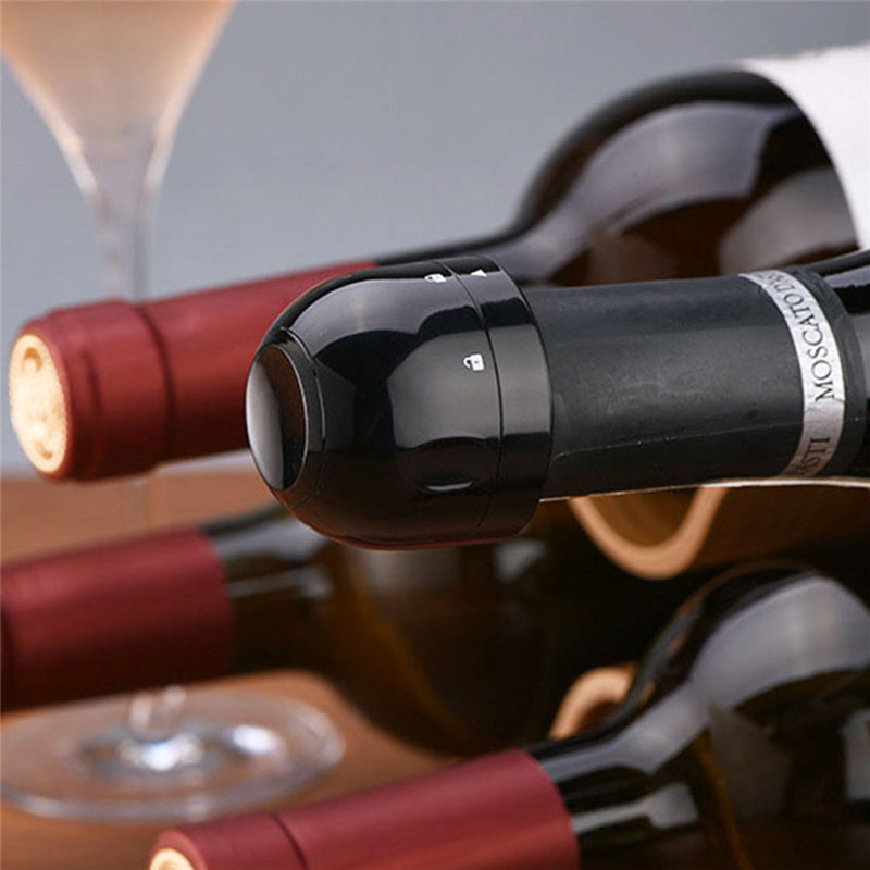 Silicone Sealed Red Wine&Champagne Stopper
