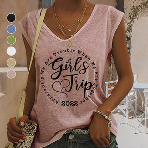 Girls Printed T- Shirt