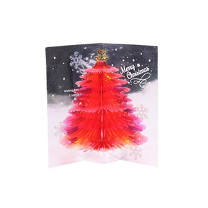 Christmas Tree 3D Pop-up Card