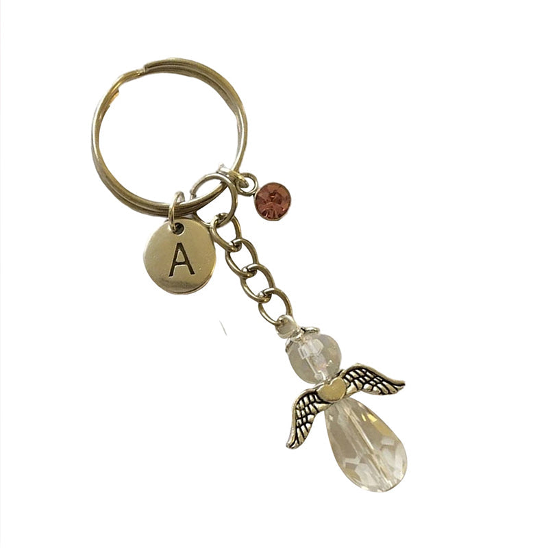 Guardian Angel Keychain