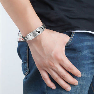 To My Son Inspirational Bracelet