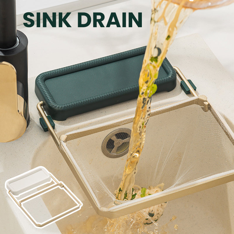 Kitchen Strainer Draining Rack