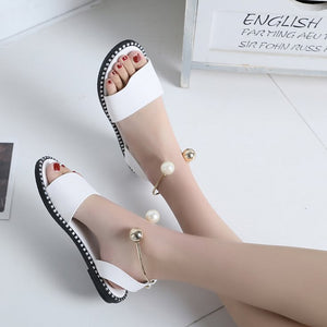 Pearl Of Eden Sandals
