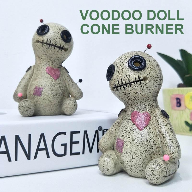 Voodoo Doll Cone Burner
