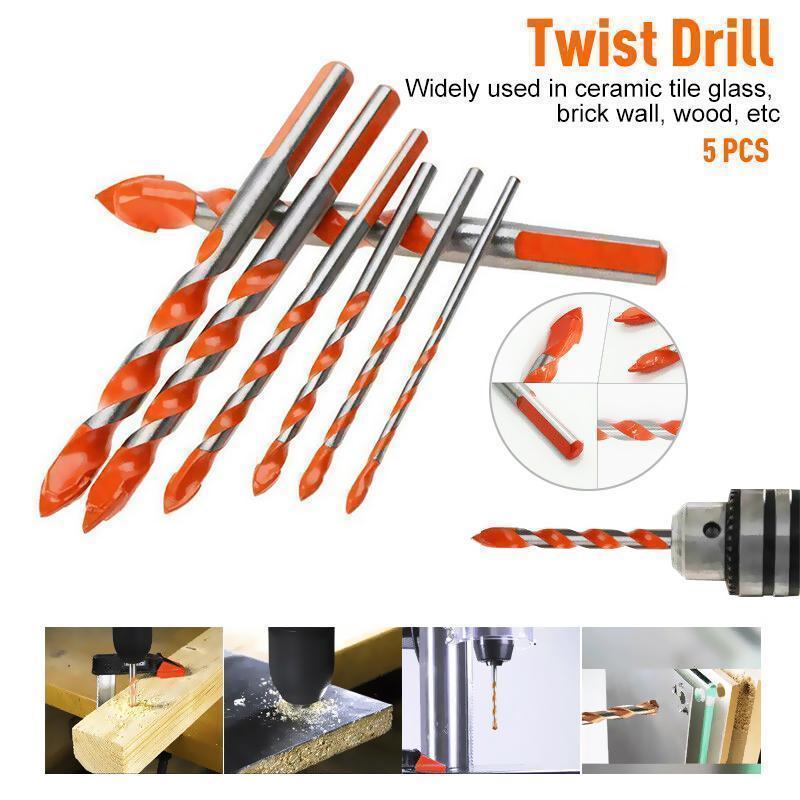 Multifunctional Drill Bits (5PCS)