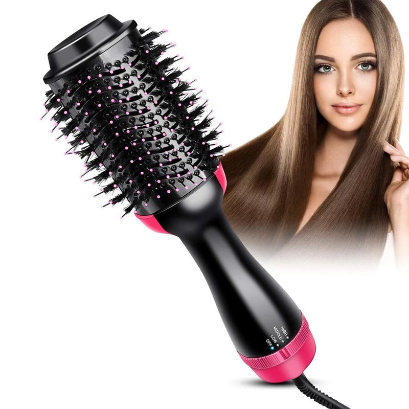 Negative Ion Hot Air Comb