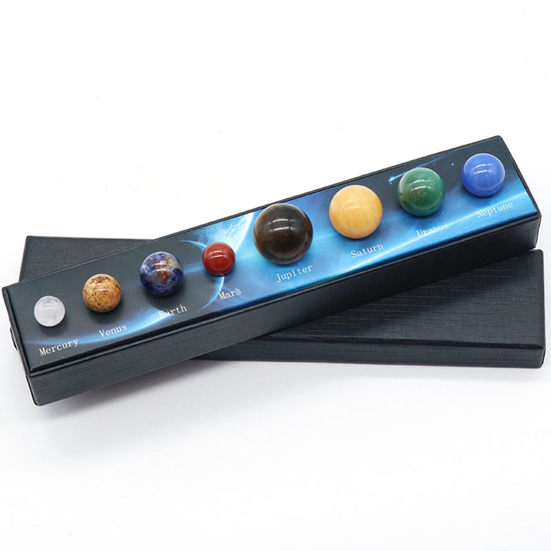 Solar System Gemstone Beads Set