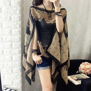 Summer Sunscreen Scarf