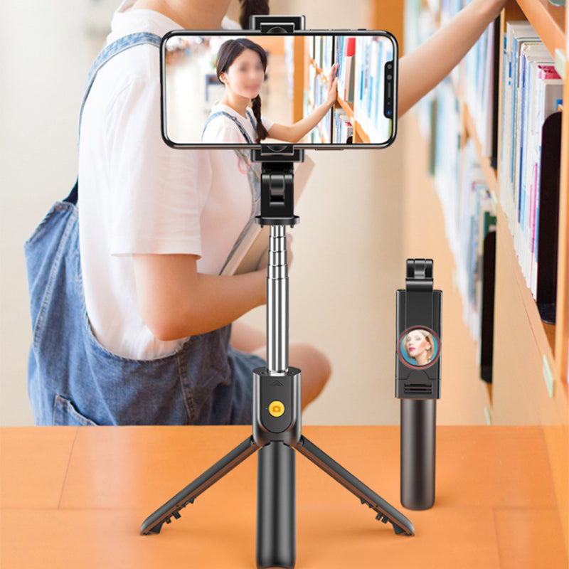 Multifunctional Wireless Bluetooth Selfie Stick