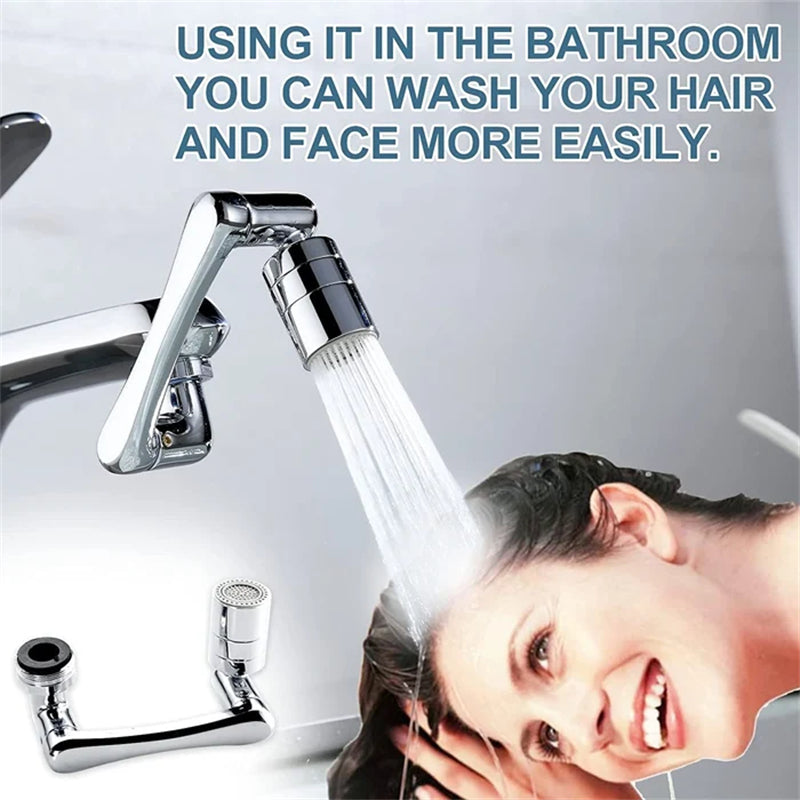 Rotating Splash Filter Faucet