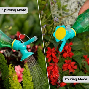 Dual Head Bottle Watering Spout