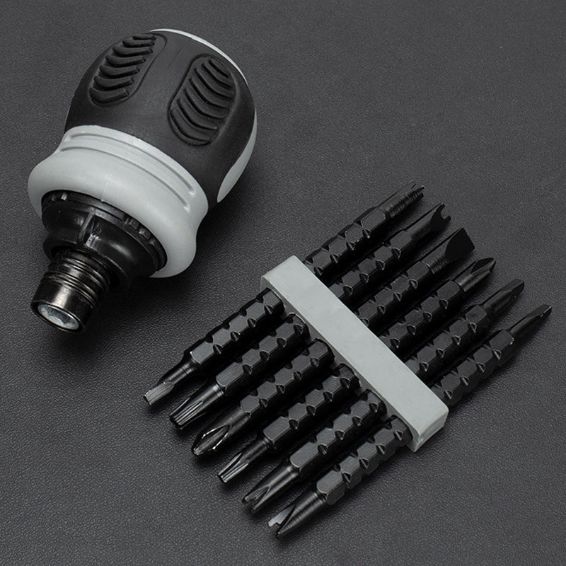 13 In 1 Mini Ratcheting Screwdriver Kit – Peachloft