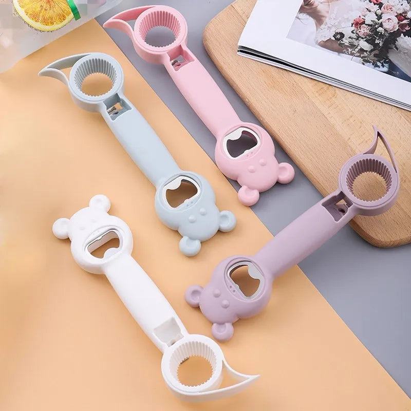 New 4 in 1 bottle opener