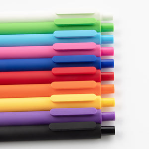 Pure Retractable Gel Ink Pens