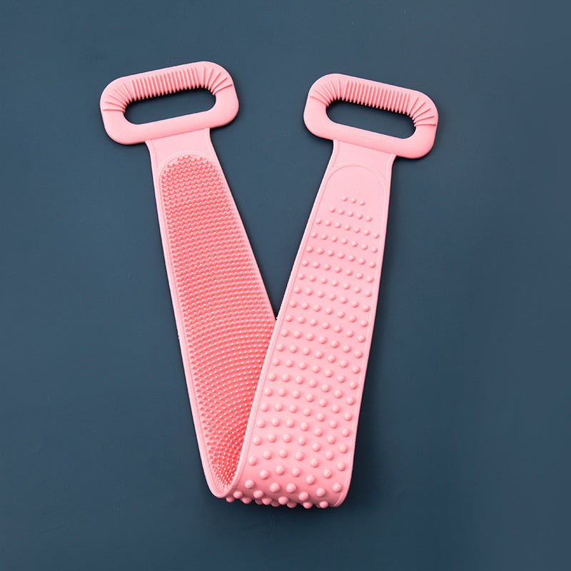 Magic Silicone Bath Scrubber Belt