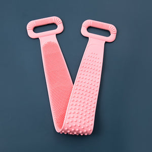 Magic Silicone Bath Scrubber Belt