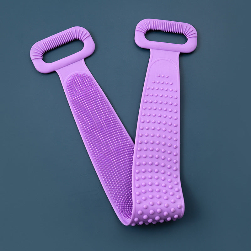 Magic Silicone Bath Scrubber Belt