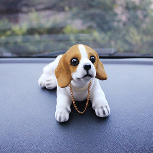 Nodding Dog Car Decoration