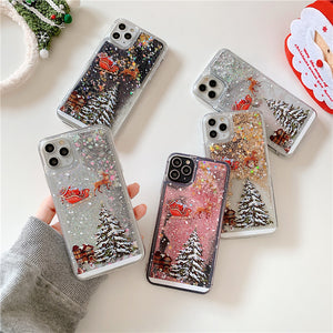 Flash Powder Mobile Case for iPhone