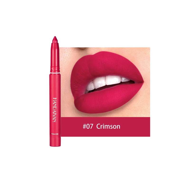 Waterproof Matte Lip Crayon