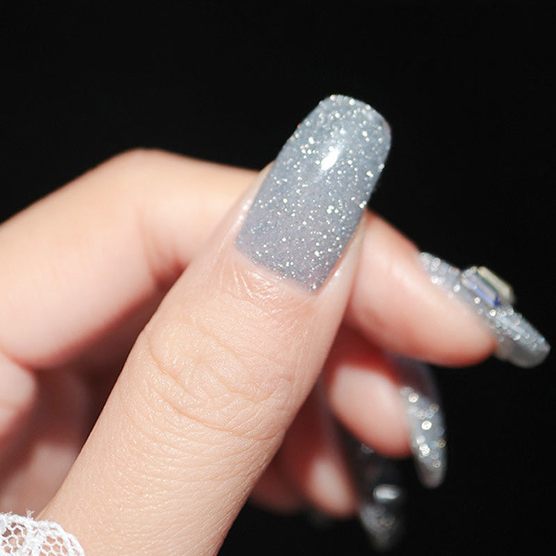 Sparkly Crystal Diamond Nail Polish
