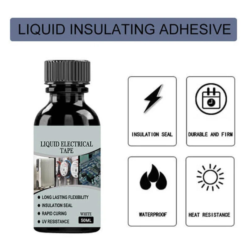Liquid Insulating High Temperature Glue Color