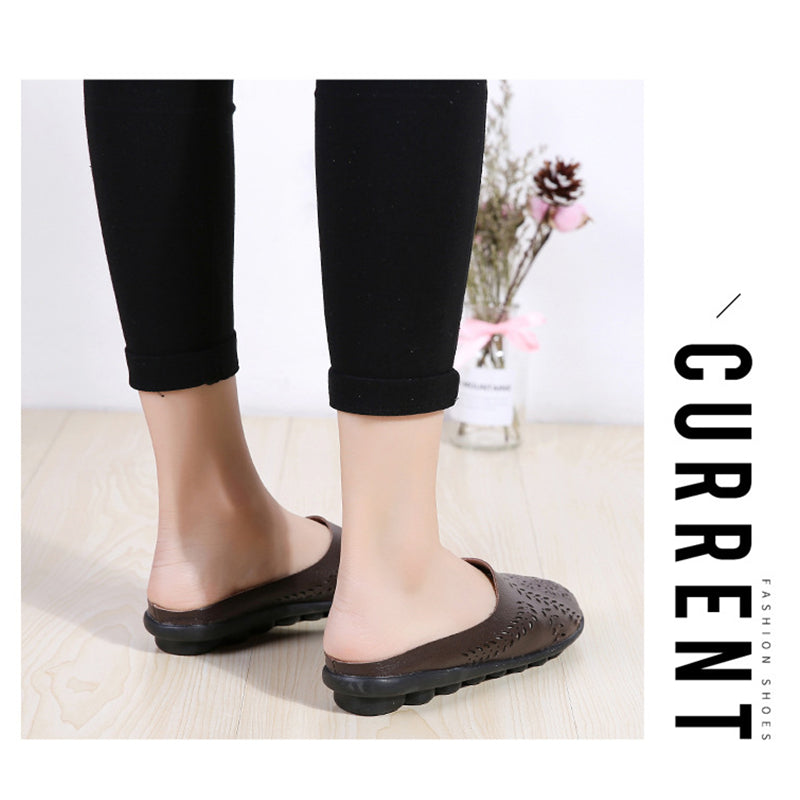 Casual All-Match Hollow Slippers