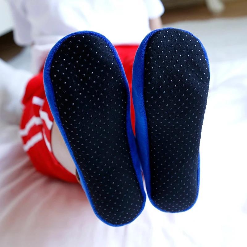 Non-Slip Thermal Fleece Floor Socks