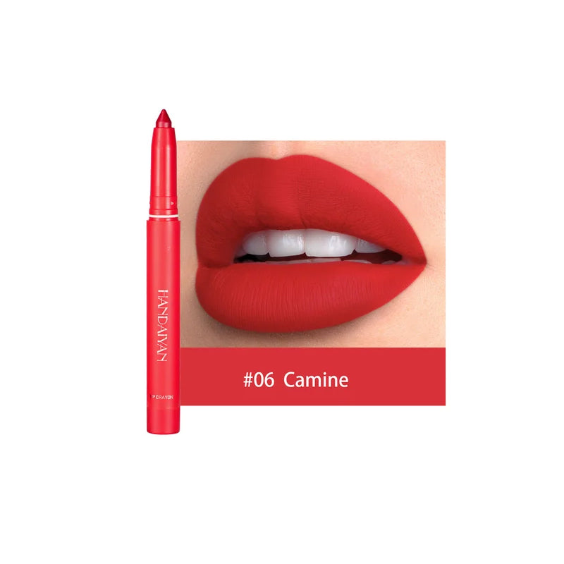 Waterproof Matte Lip Crayon