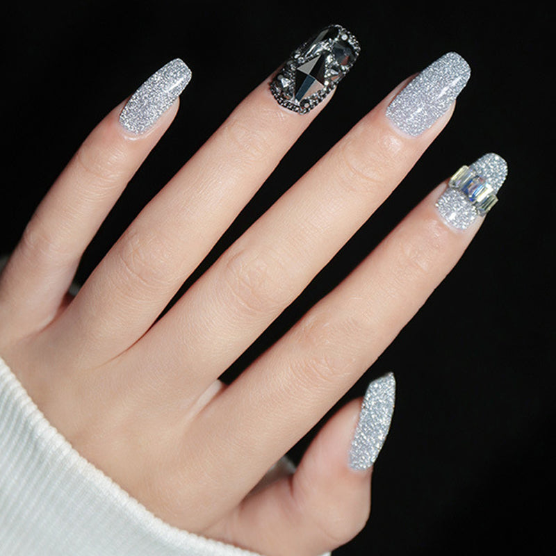 Sparkly Crystal Diamond Nail Polish