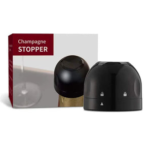 Silicone Sealed Red Wine&Champagne Stopper