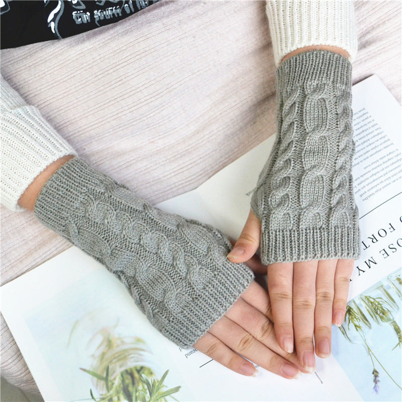 Stylish Woolen Gloves