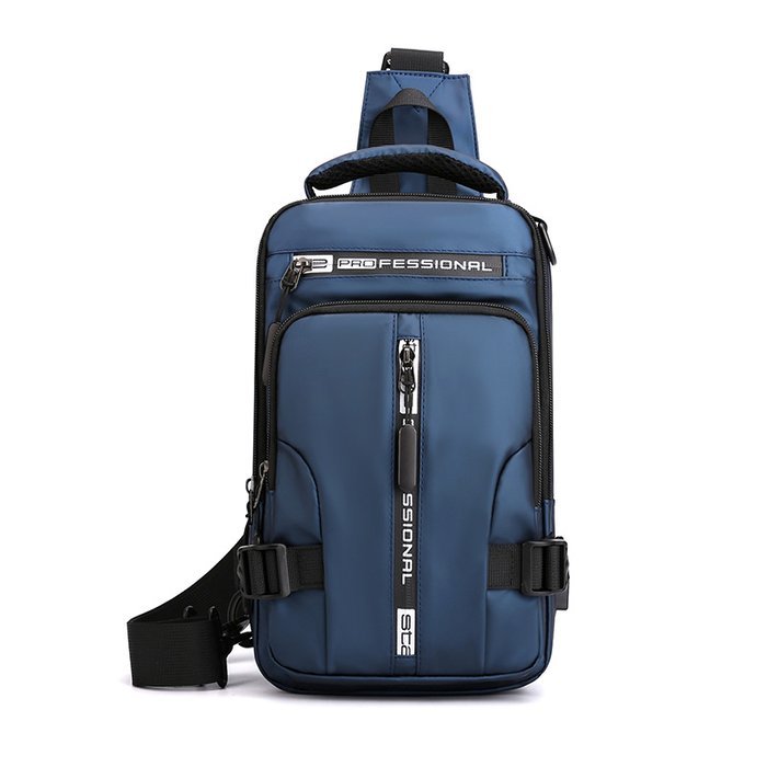 Multi-Usage Chest Bag With Charging Port