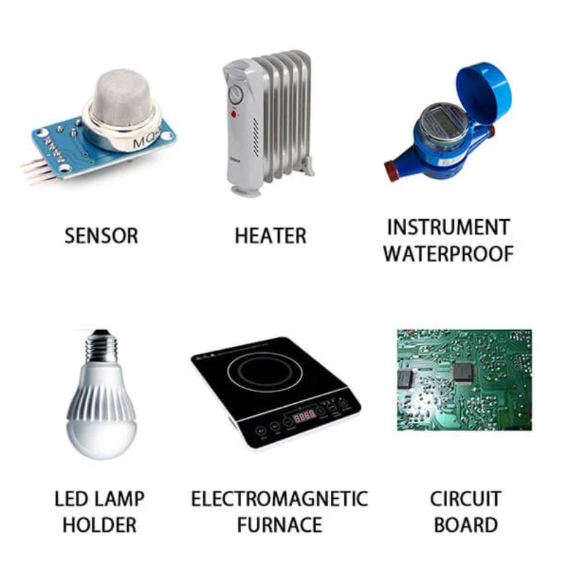 Liquid Insulating High Temperature Glue Color